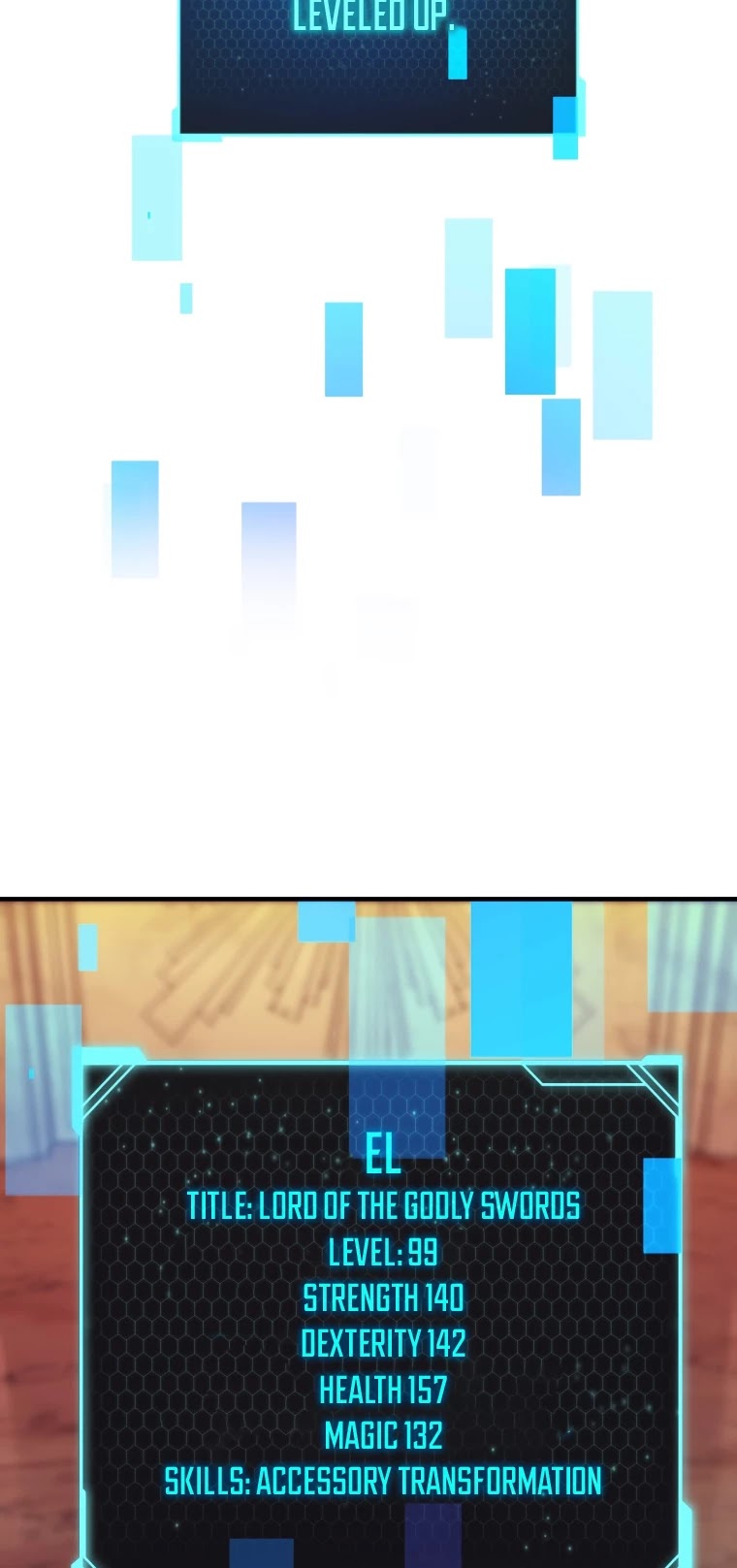 The Player That Can't Level Up chapter 72 page 49