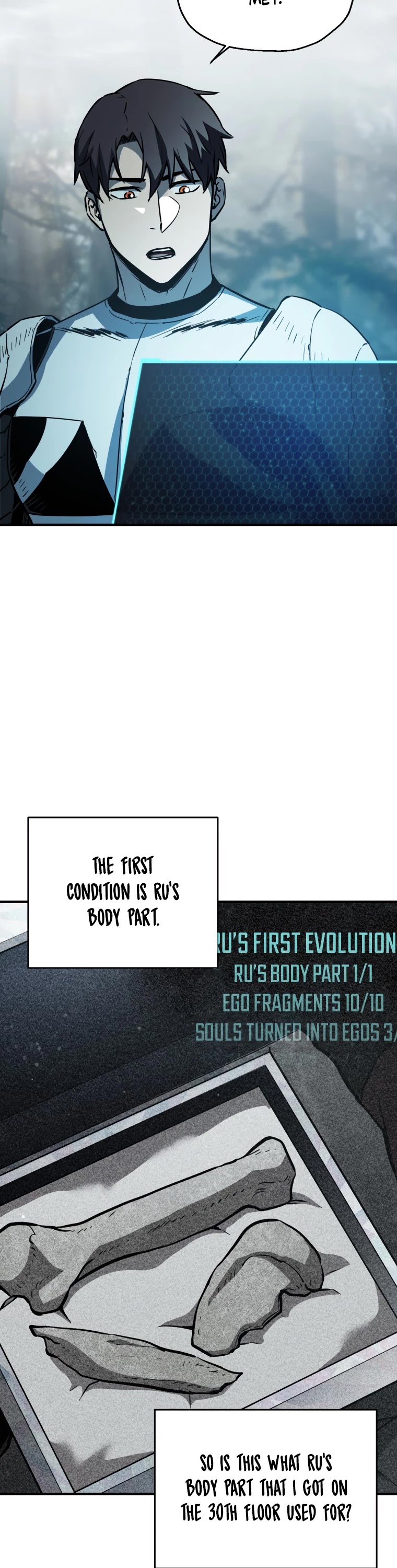 The Player That Can't Level Up chapter 72 page 5