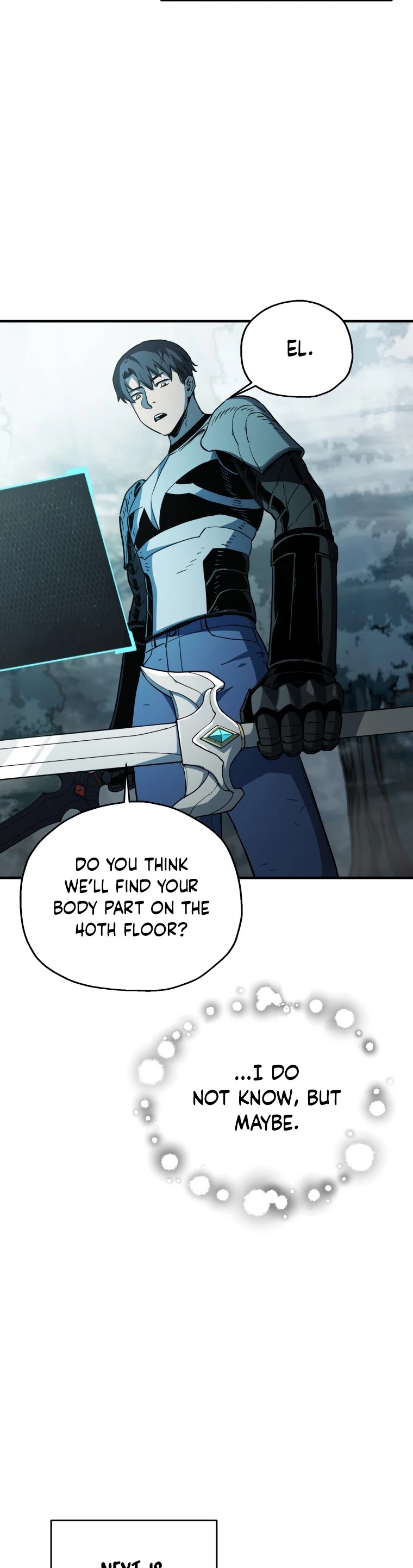 The Player That Can't Level Up chapter 72 page 6