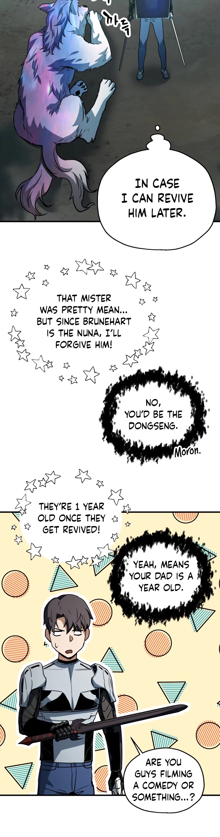 The Player That Can't Level Up chapter 72 page 9