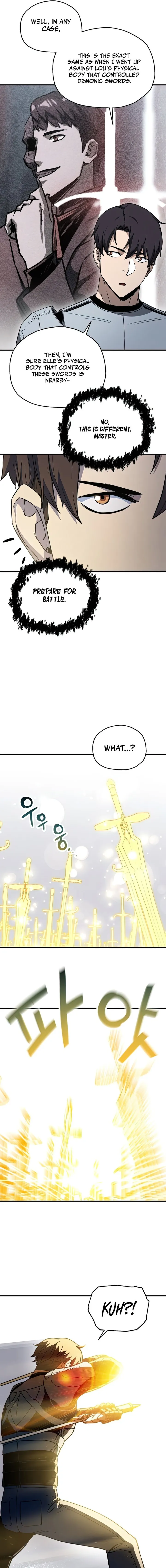 The Player That Can't Level Up chapter 73 page 13