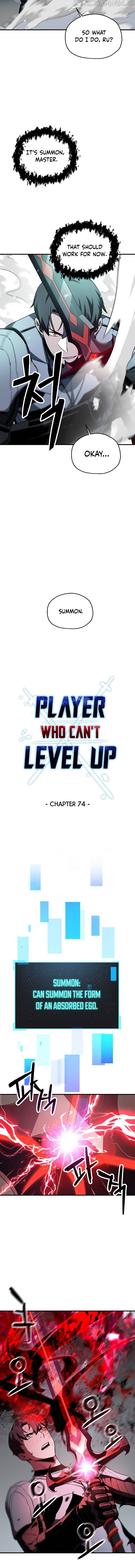 The Player That Can't Level Up chapter 74 page 10