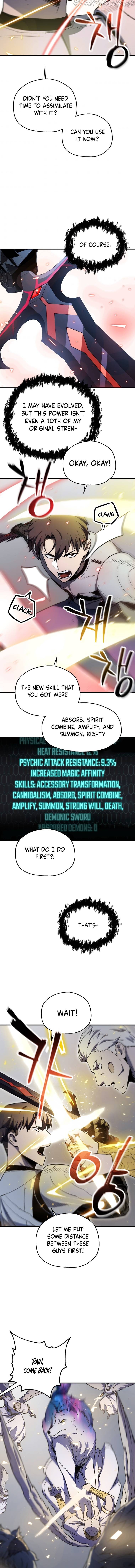 The Player That Can't Level Up chapter 74 page 8