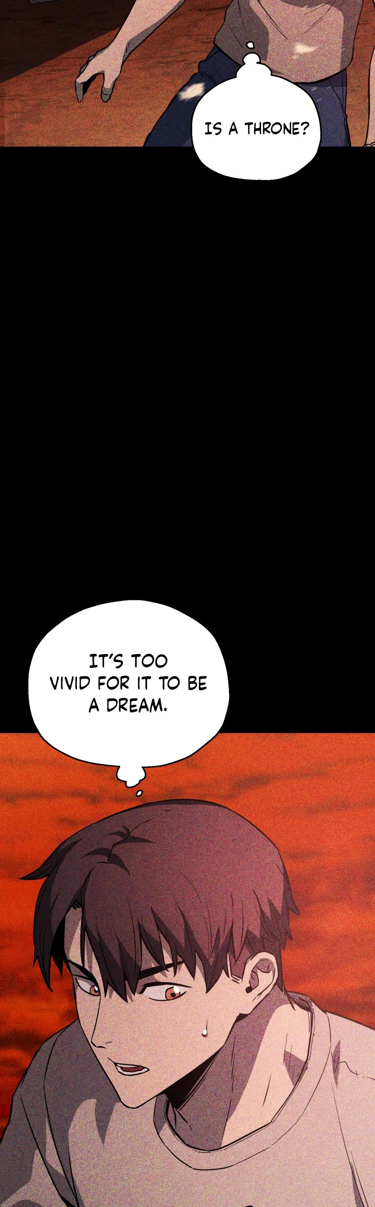 The Player That Can't Level Up chapter 76 page 21