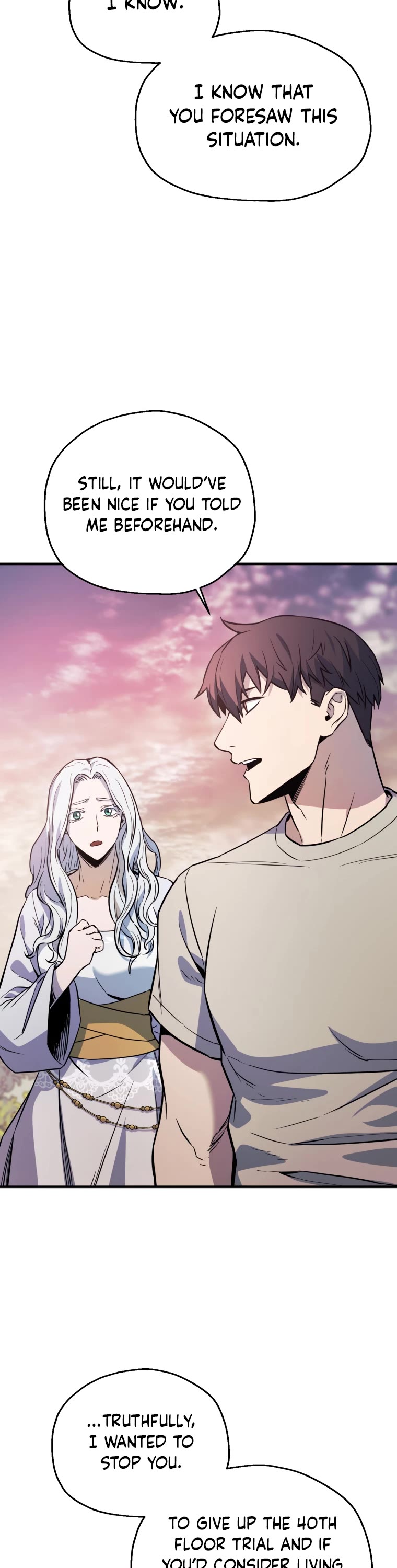 The Player That Can't Level Up chapter 76 page 35