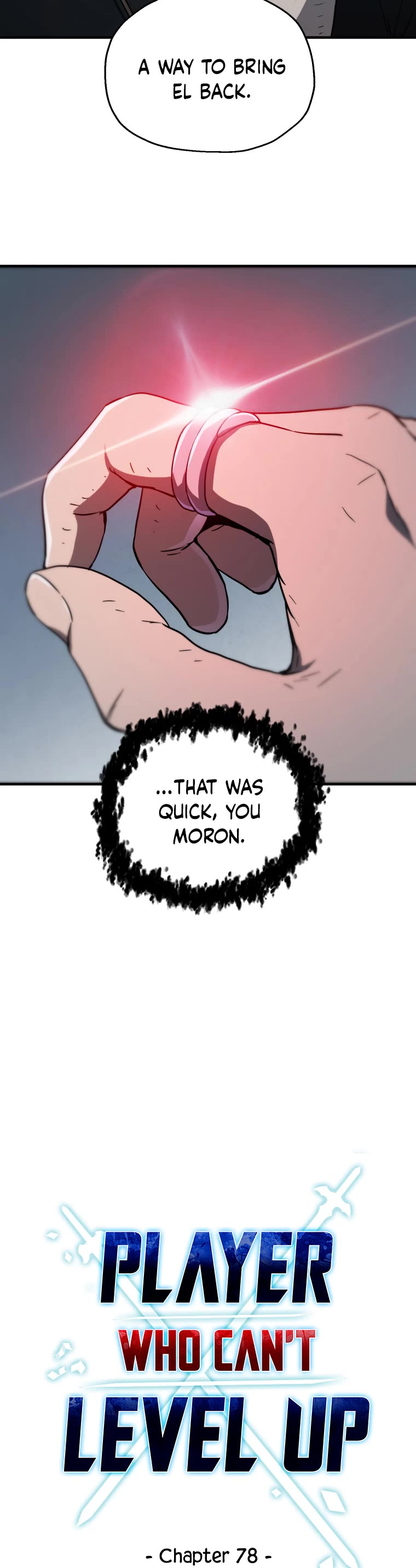 The Player That Can't Level Up chapter 78 page 33