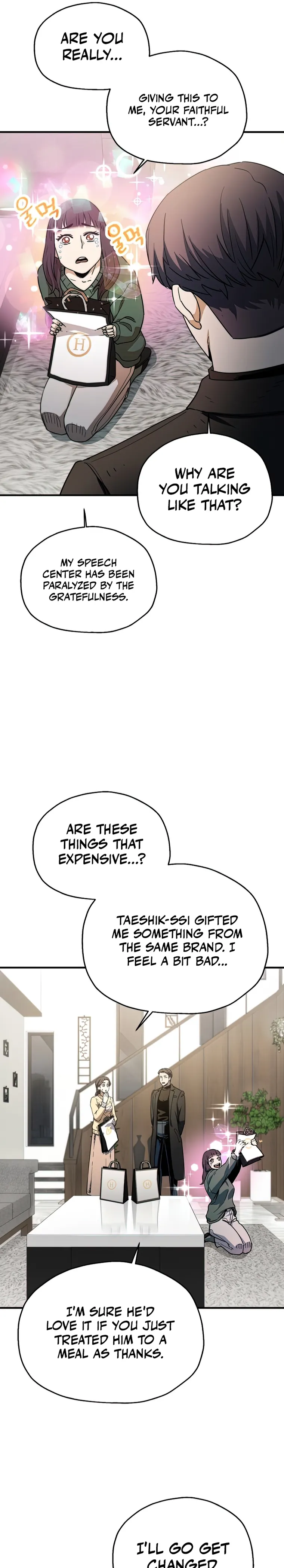 The Player That Can't Level Up chapter 87 page 13