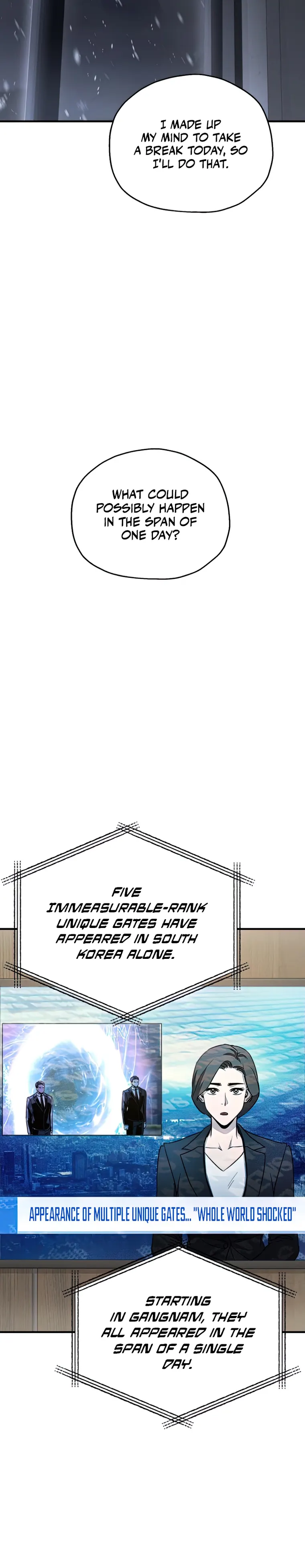 The Player That Can't Level Up chapter 87 page 18