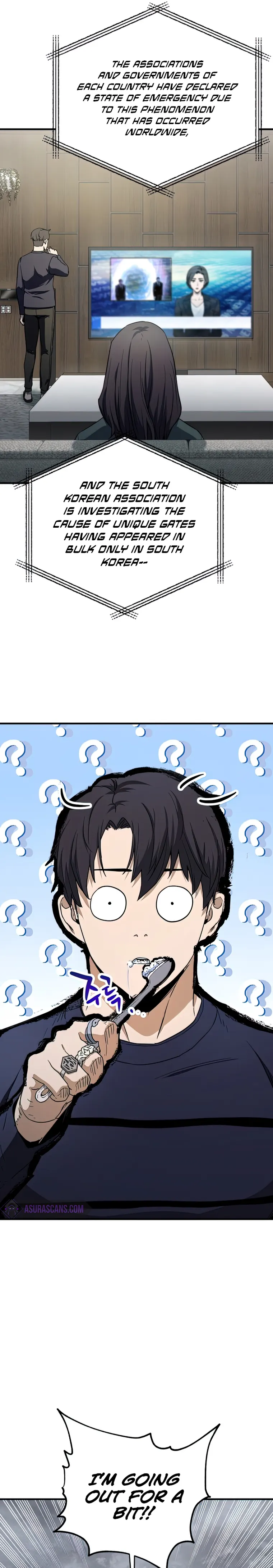 The Player That Can't Level Up chapter 87 page 19