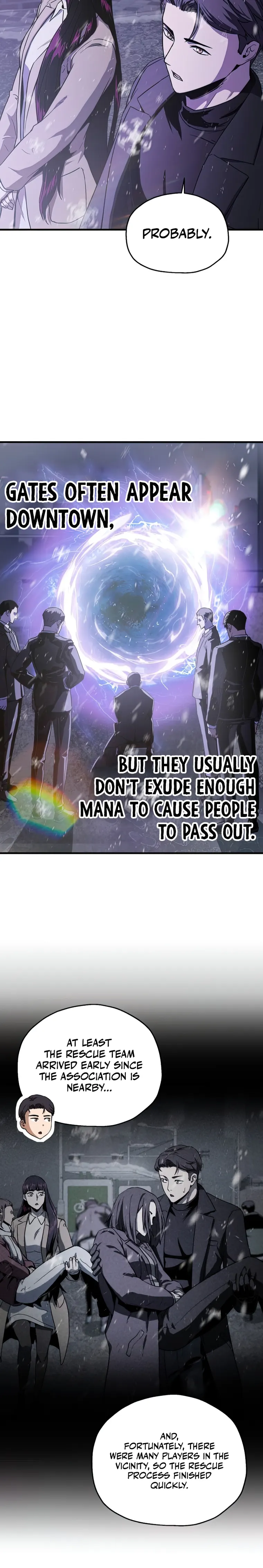 The Player That Can't Level Up chapter 87 page 2