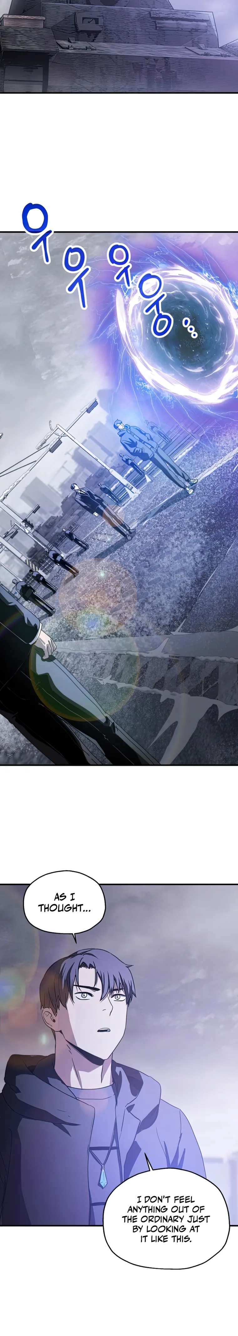 The Player That Can't Level Up chapter 87 page 23