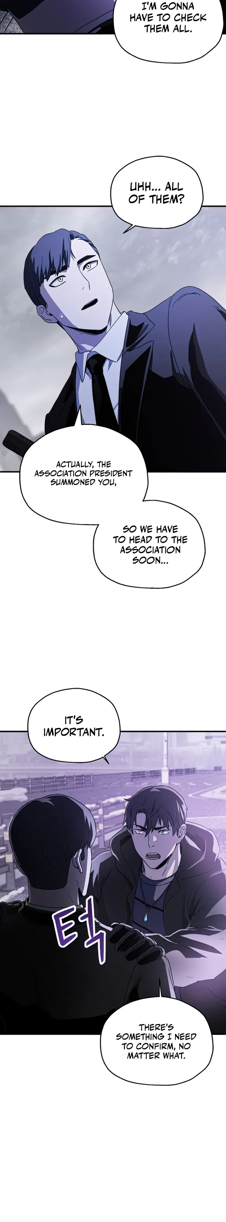 The Player That Can't Level Up chapter 87 page 27