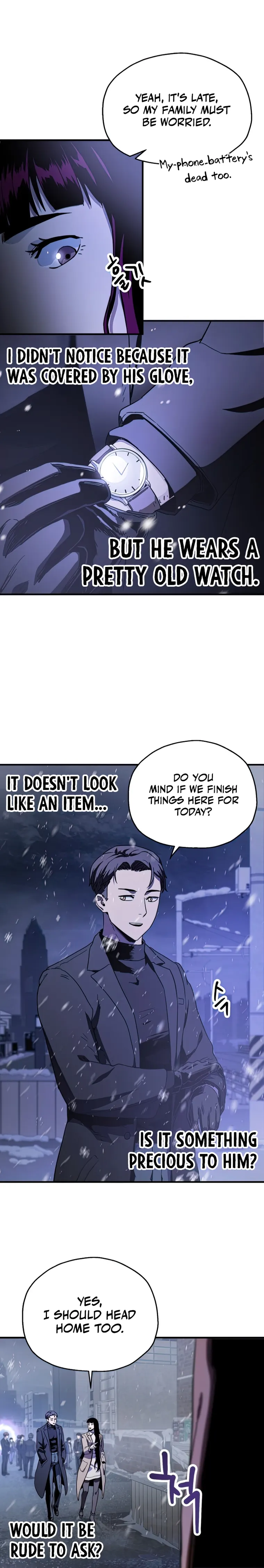 The Player That Can't Level Up chapter 87 page 4