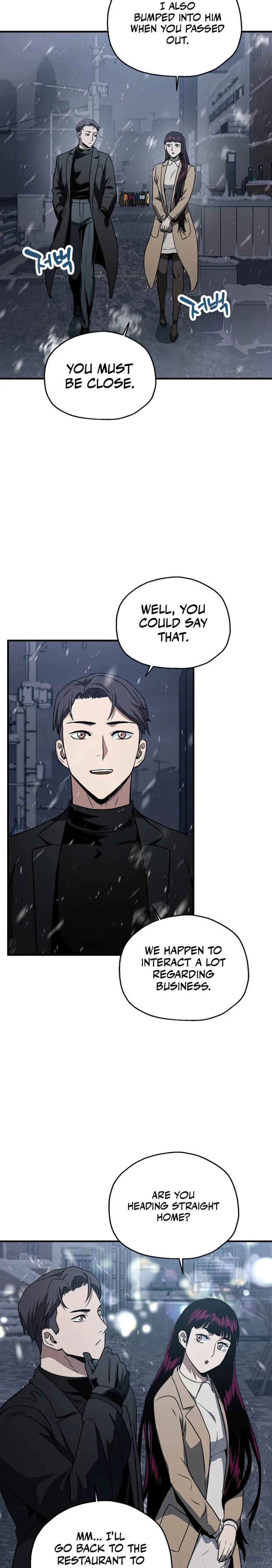 The Player That Can't Level Up chapter 87 page 8