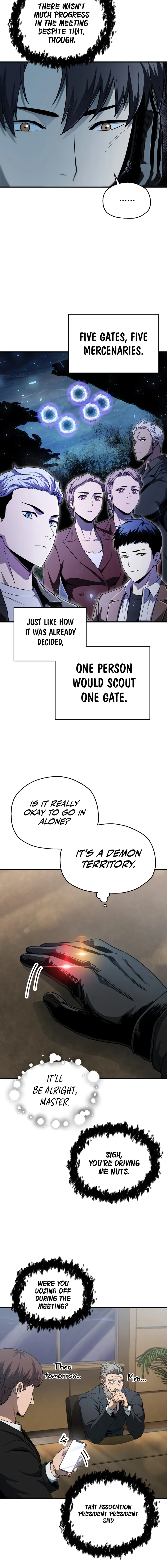 The Player That Can't Level Up chapter 89 page 2