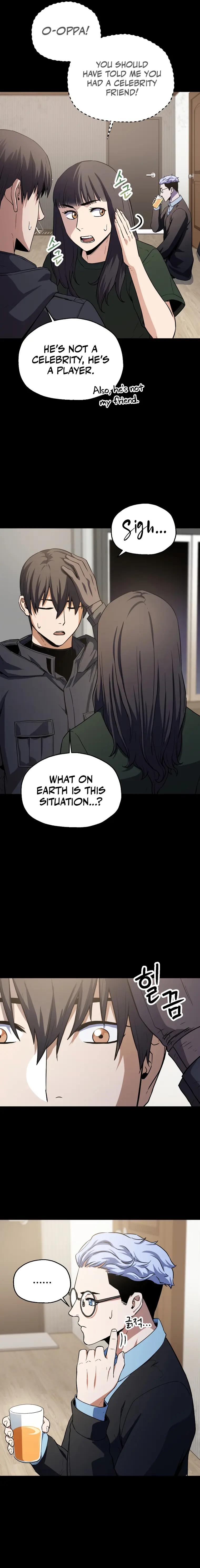 The Player That Can't Level Up chapter 90 page 5