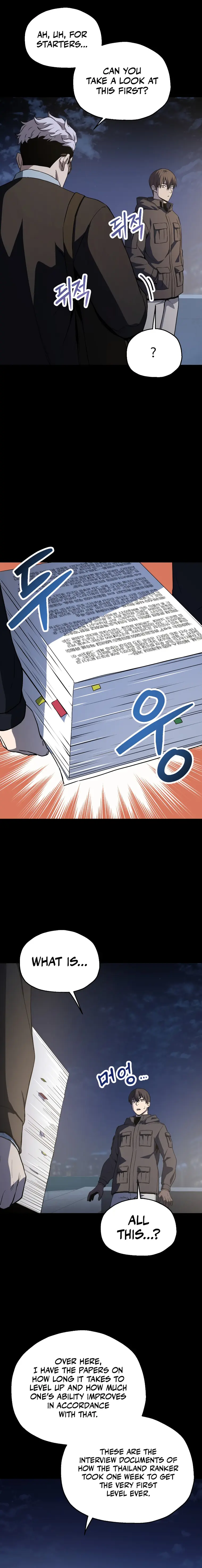 The Player That Can't Level Up chapter 90 page 8