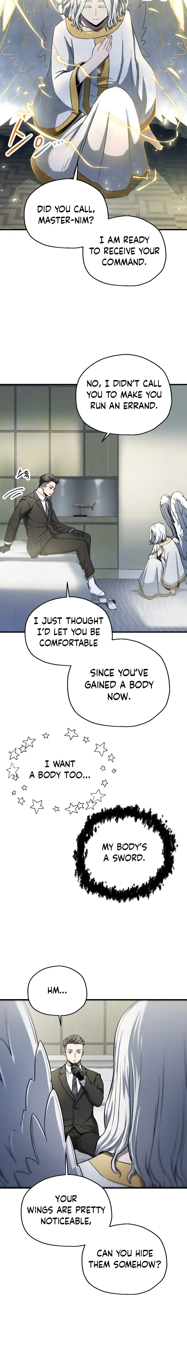 The Player That Can't Level Up chapter 91 page 11