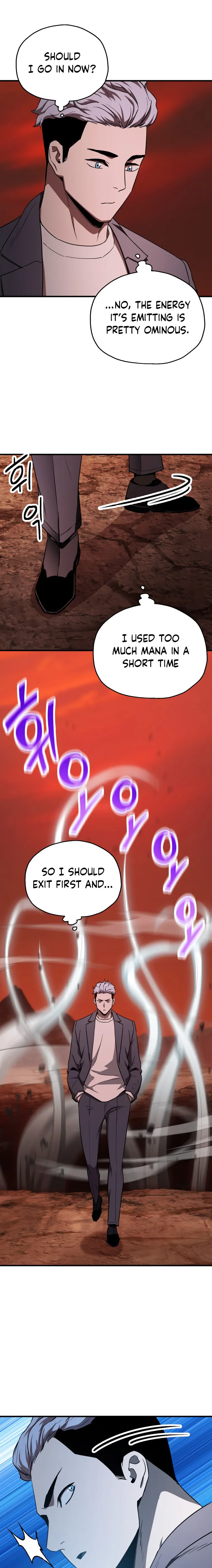 The Player That Can't Level Up chapter 91 page 19