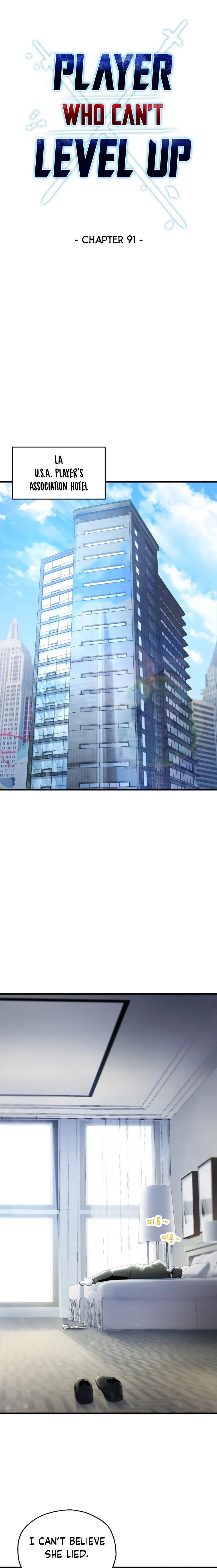 The Player That Can't Level Up chapter 91 page 8