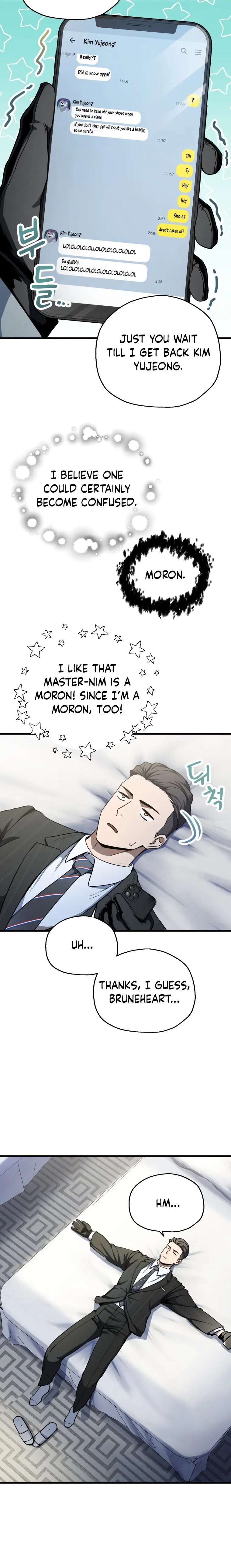 The Player That Can't Level Up chapter 91 page 9