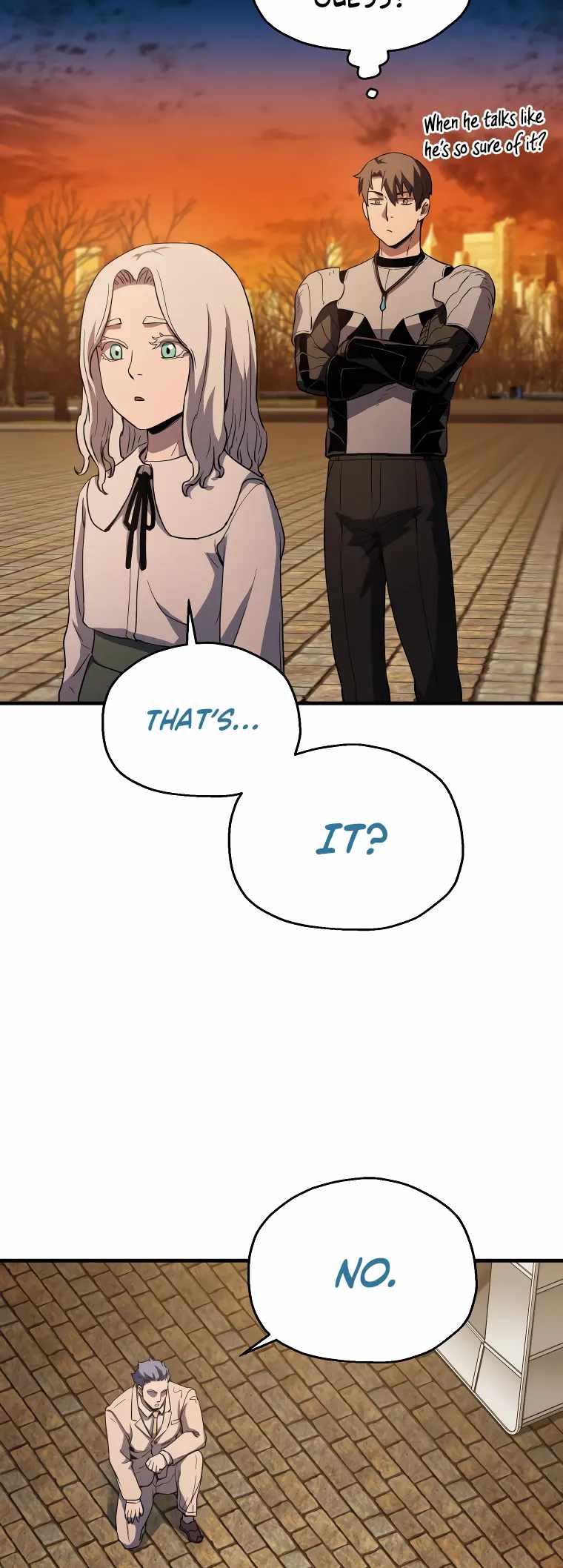 The Player That Can't Level Up chapter 97 page 47