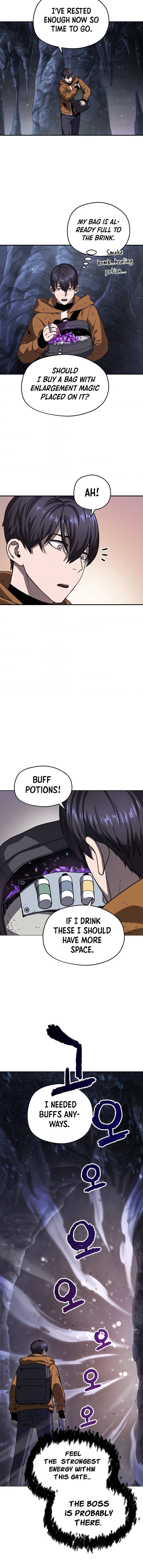 The Player Who Can’t Level Up chapter 11 page 6