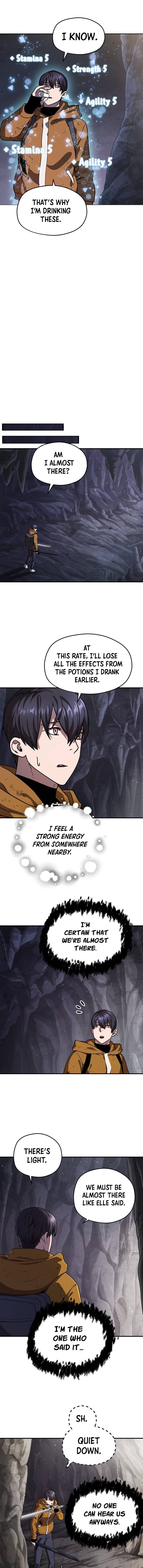 The Player Who Can’t Level Up chapter 11 page 7