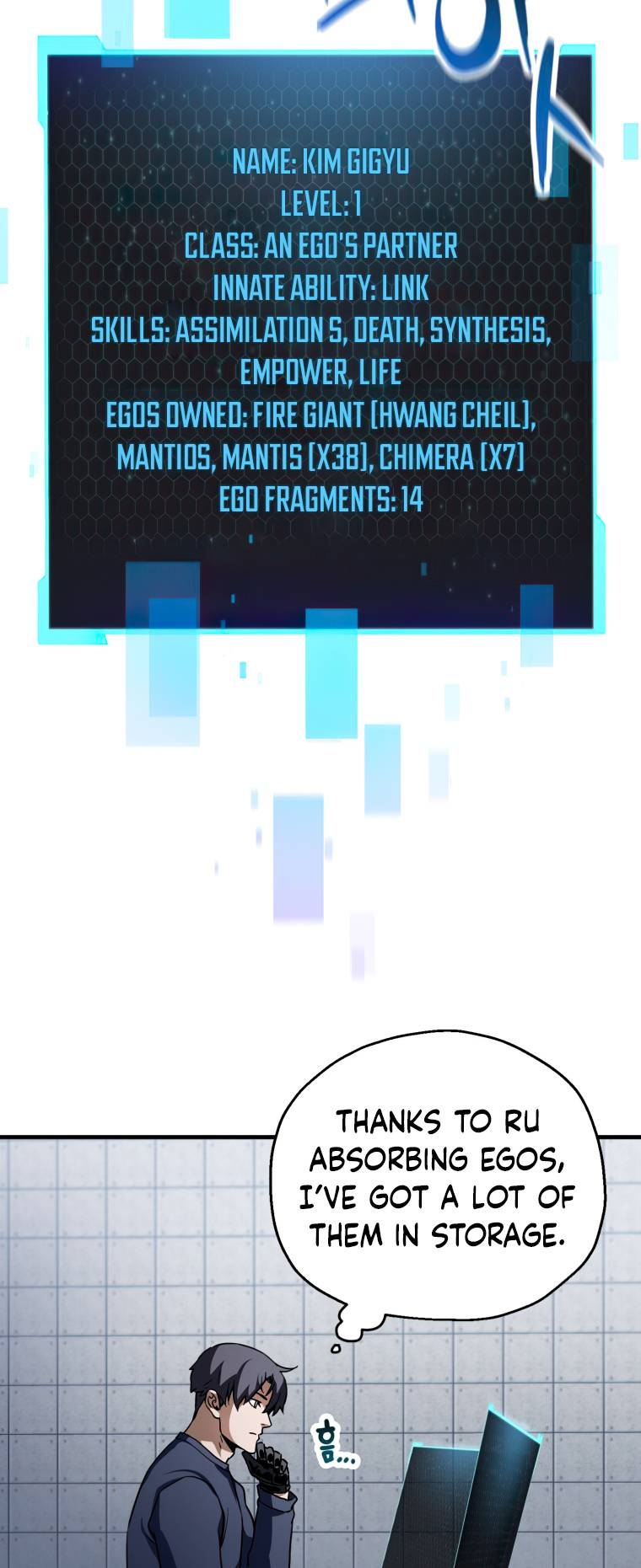 The Player Who Can’t Level Up chapter 113 page 14