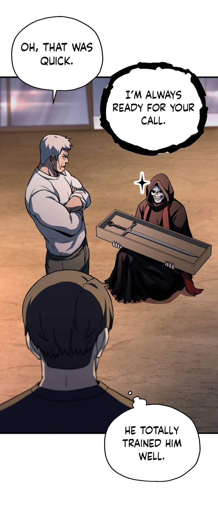 The Player Who Can’t Level Up chapter 113 page 29