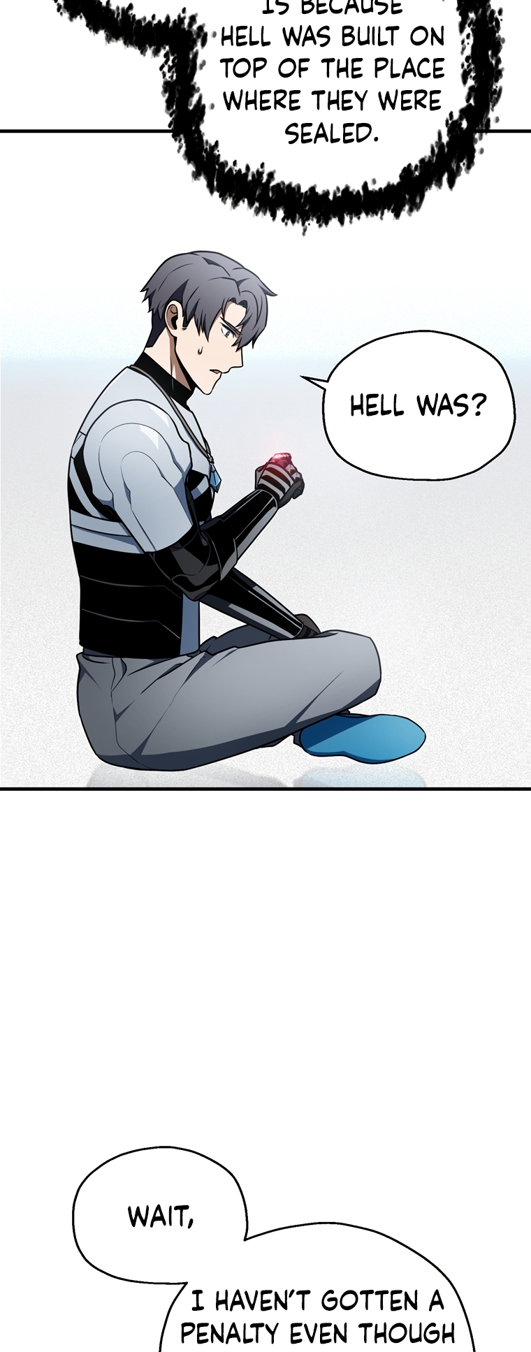 The Player Who Can’t Level Up chapter 132 page 11