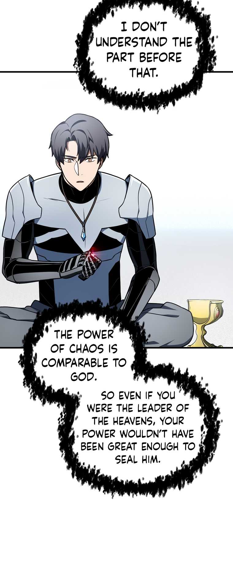 The Player Who Can’t Level Up chapter 132 page 35