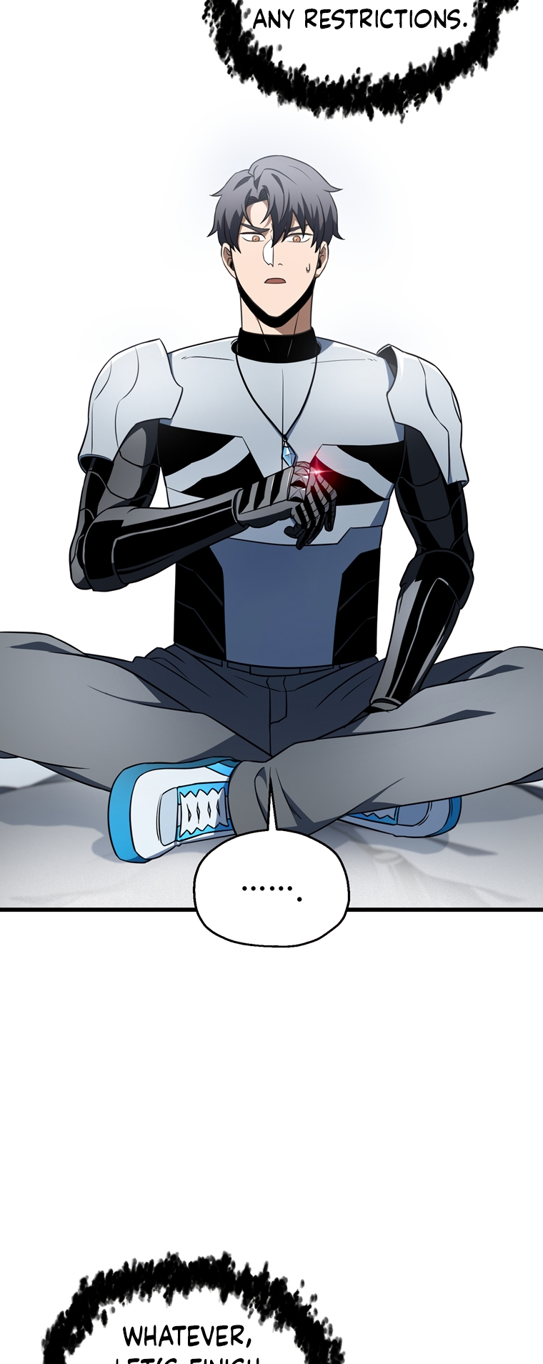 The Player Who Can’t Level Up chapter 132 page 45