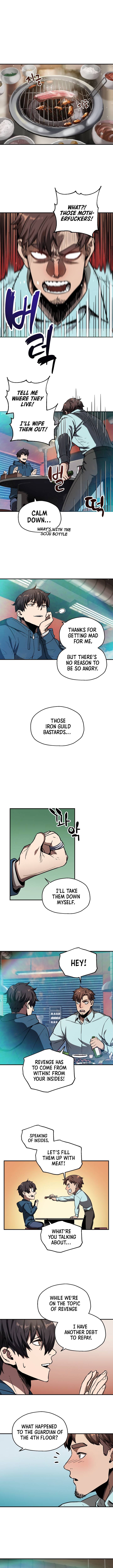 The Player Who Can’t Level Up chapter 21 page 6