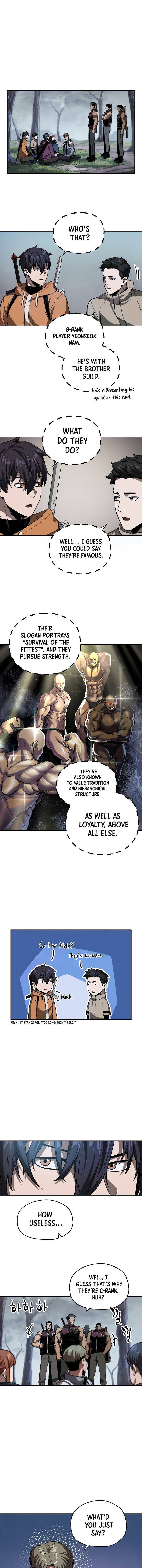 The Player Who Can’t Level Up chapter 23 page 8