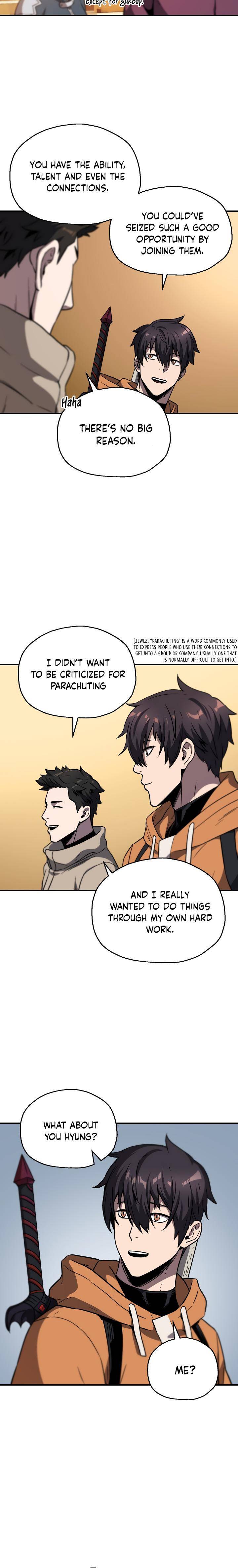 The Player Who Can’t Level Up chapter 26 page 10