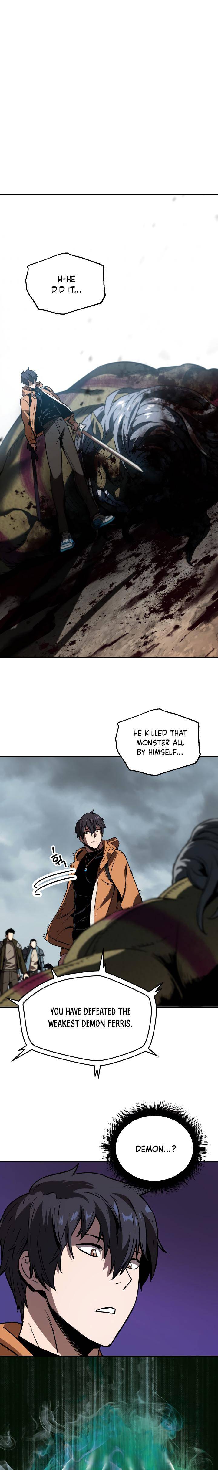 The Player Who Can’t Level Up chapter 26 page 2