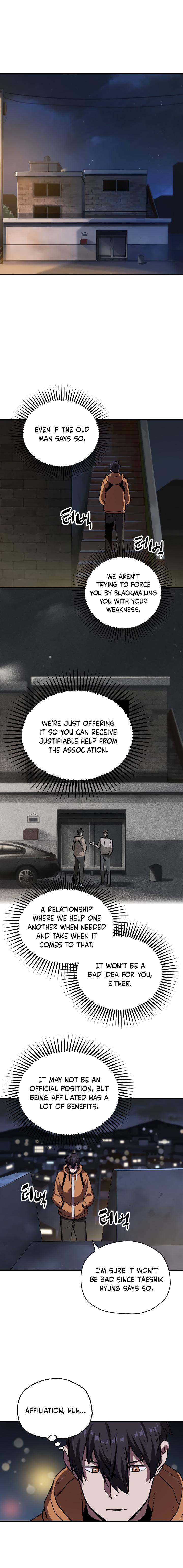 The Player Who Can’t Level Up chapter 26 page 22