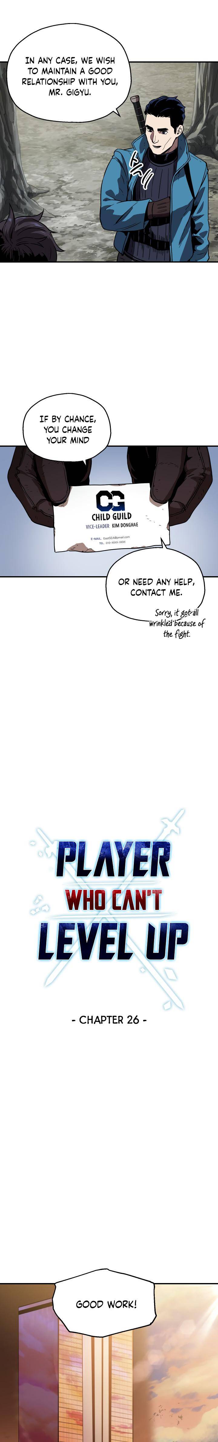 The Player Who Can’t Level Up chapter 26 page 8