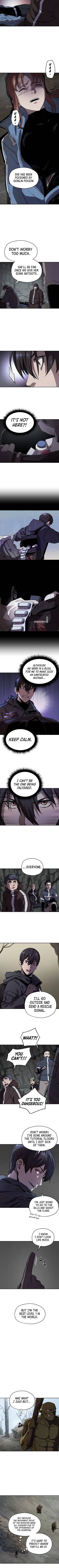 The Player Who Can’t Level Up chapter 3 page 6