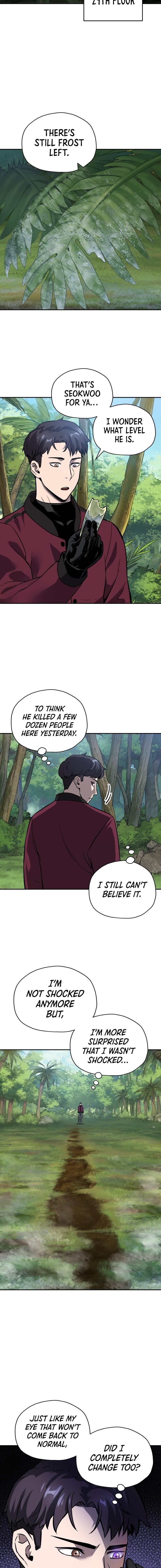 The Player Who Can’t Level Up chapter 36 page 11