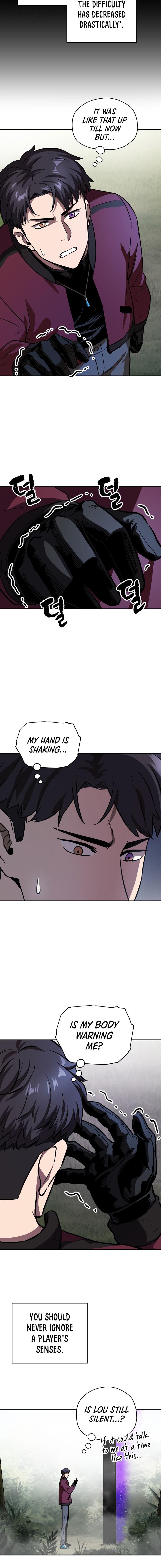 The Player Who Can’t Level Up chapter 36 page 13