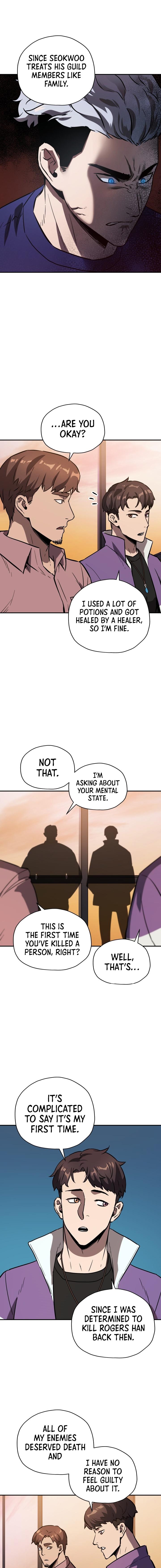 The Player Who Can’t Level Up chapter 36 page 8