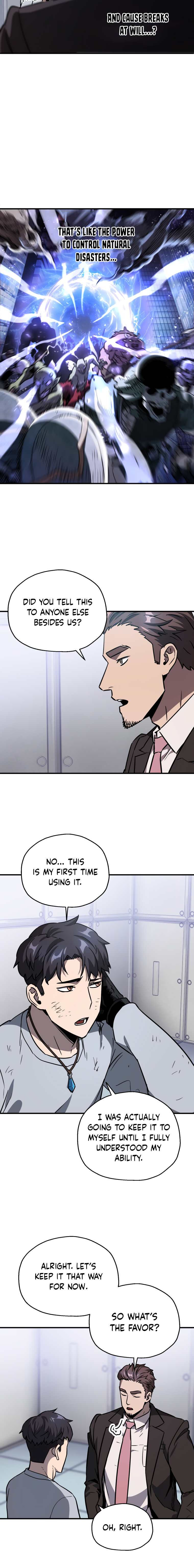 The Player Who Can’t Level Up chapter 42 page 4