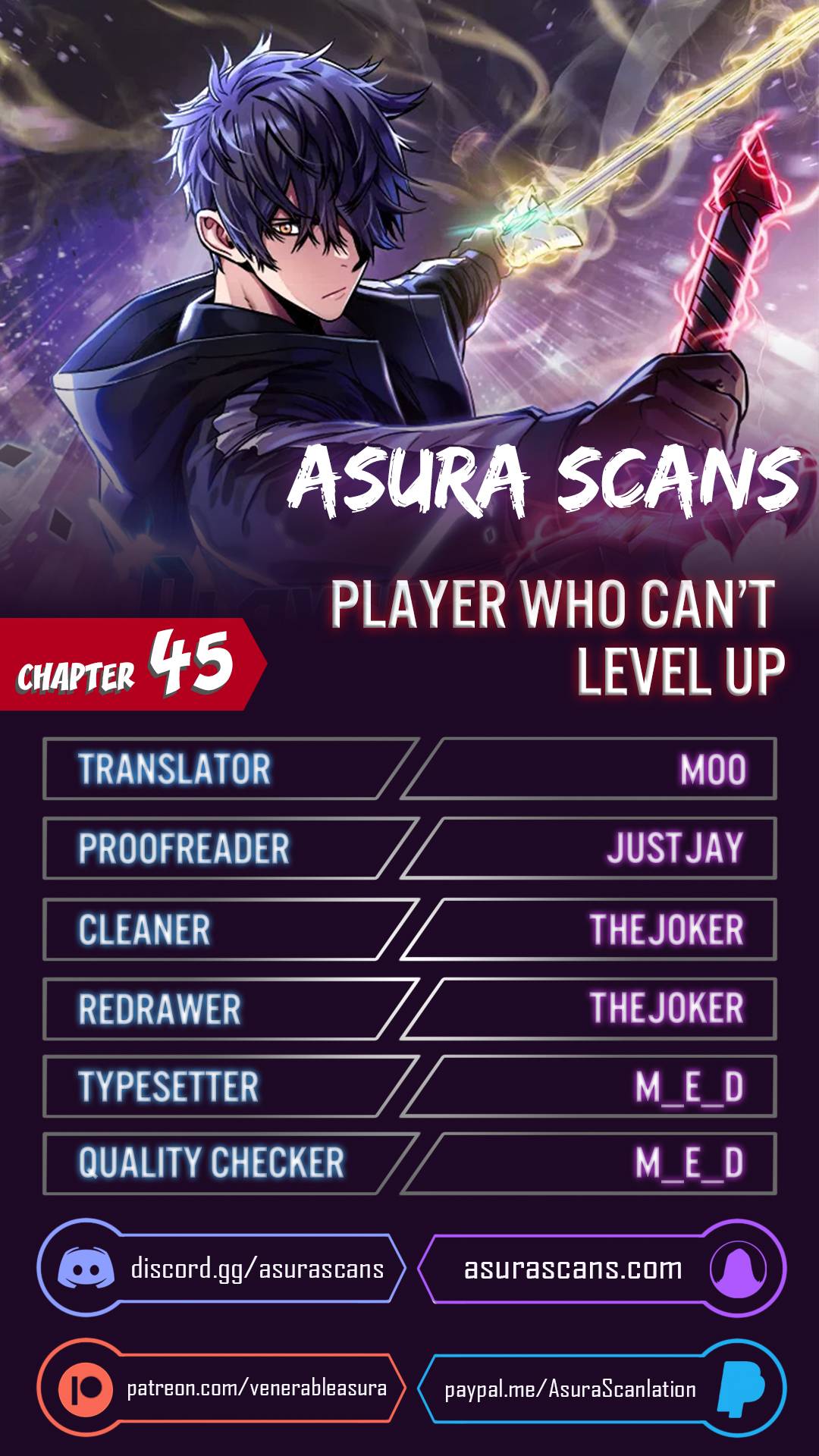 The Player Who Can’t Level Up chapter 45 page 1