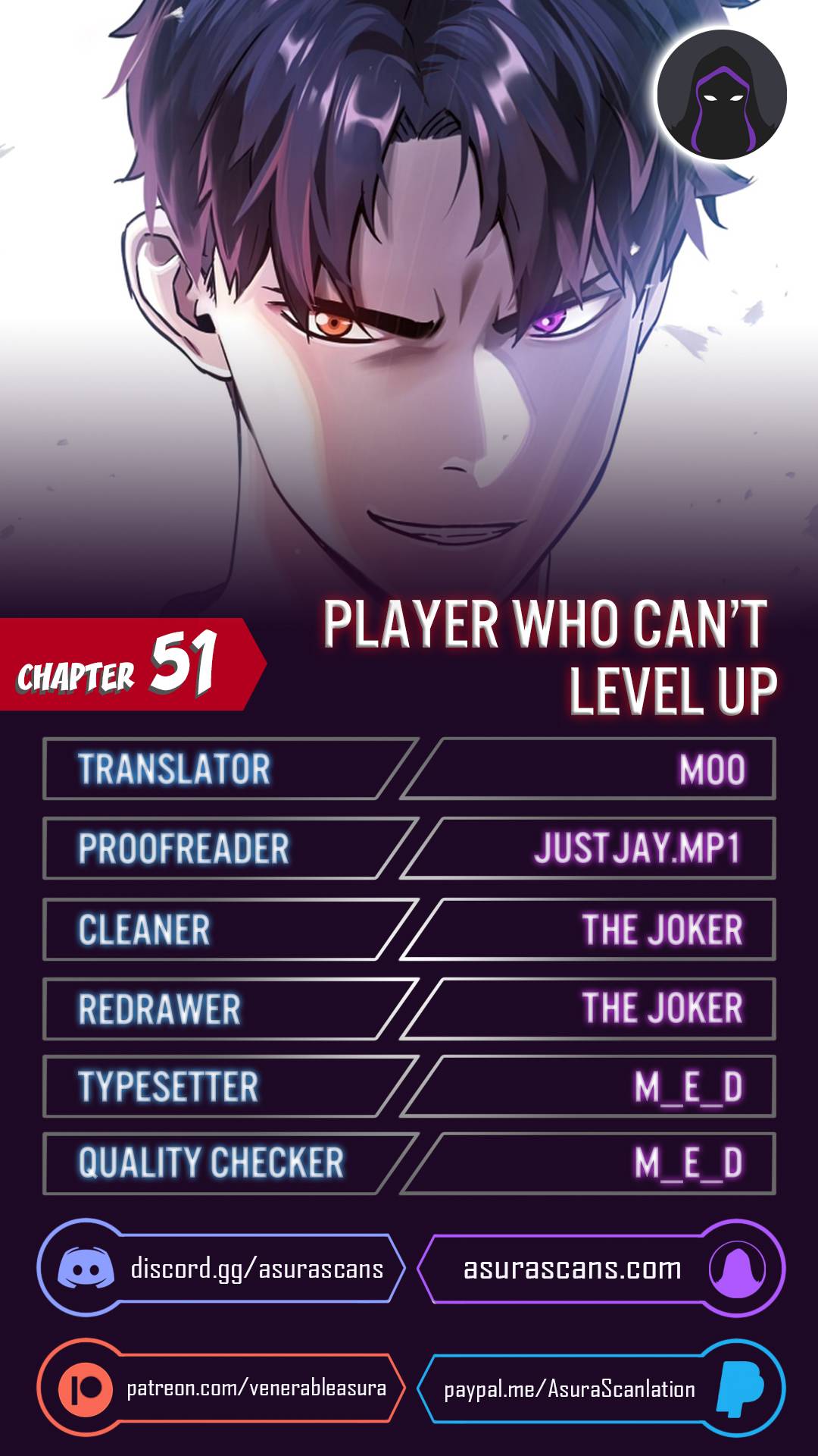 The Player Who Can’t Level Up chapter 51 page 1