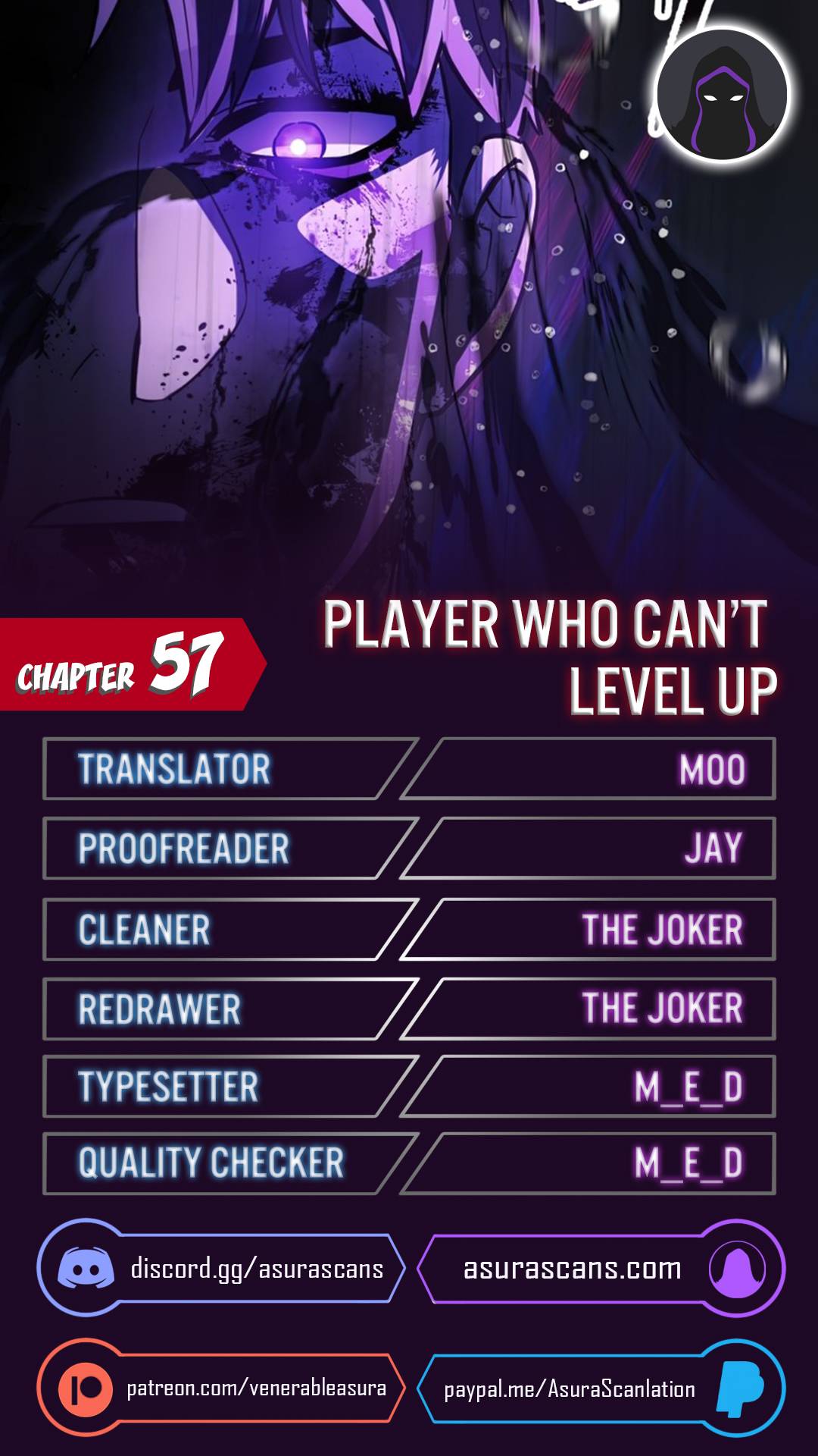 The Player Who Can’t Level Up chapter 57 page 1