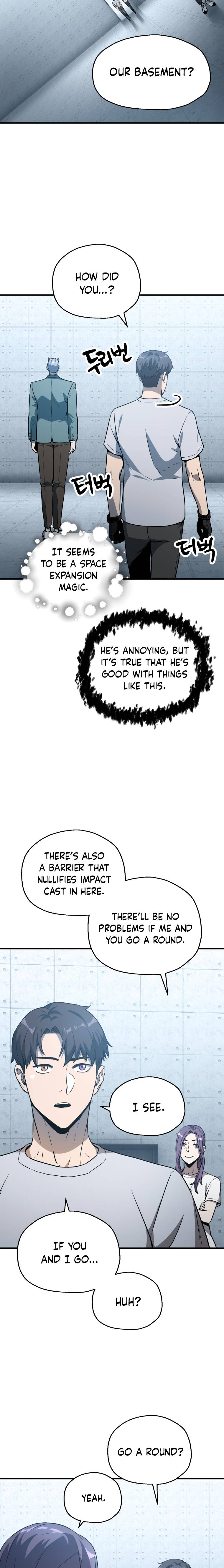 The Player Who Can’t Level Up chapter 58 page 20