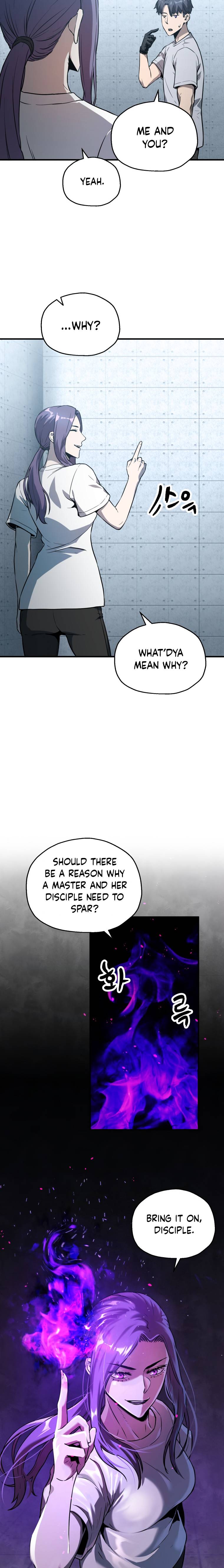 The Player Who Can’t Level Up chapter 58 page 21