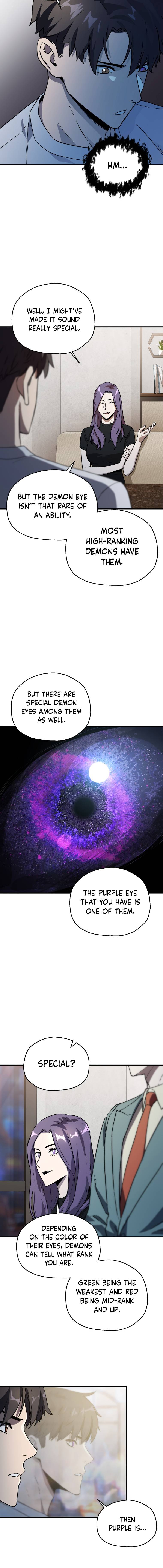 The Player Who Can’t Level Up chapter 58 page 4